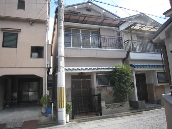 東大阪新池島町の家の物件外観写真